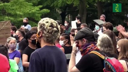 Nueva York sigue pidiendo cambios en la policía tras dos semanas de protestas