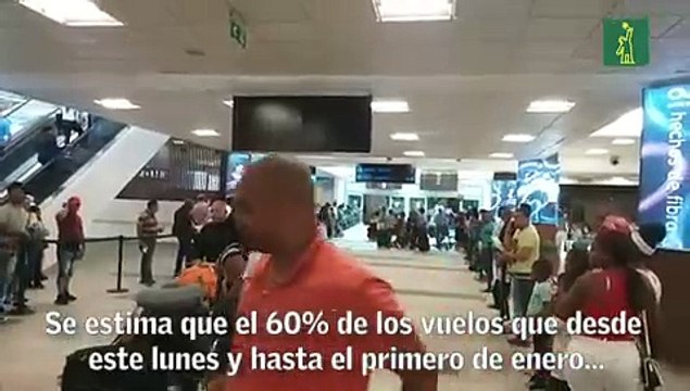 84 vuelos diarios en Aeropuerto Las Américas