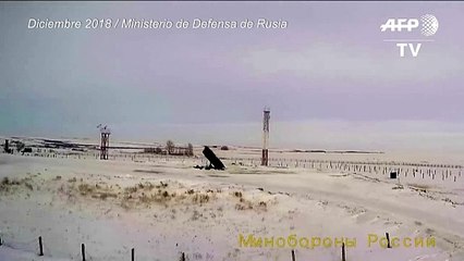 Moscú despliega misiles hipersónicos "prácticamente invencibles"