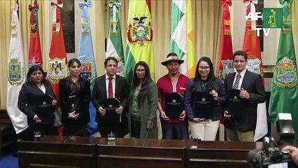 Bolivia ya tiene nuevo Tribunal Supremo Electoral que convocará elecciones