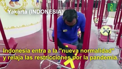 COVID-19: Imágenes de una crisis en el mundo. 15 de junio