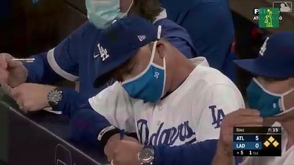 Rays se ponen a un triunfo de la Serie Mundial y Atlanta vuelve a vencer a los Dodgers