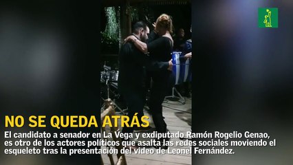 Ramón Rogelio Genaro también mueve el esqueleto en las redes sociales