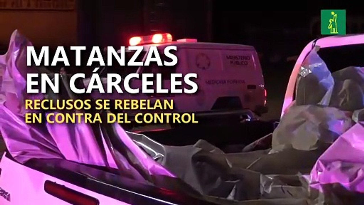 Reclusos se rebelan en contra del control de las cárceles en Honduras