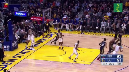 Golden State Warriors vs. New Orleans Pelicans