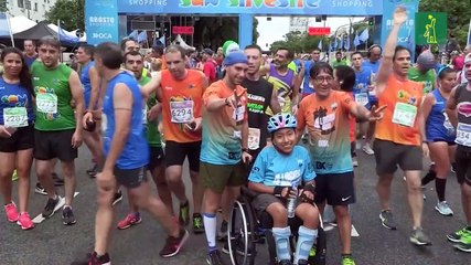 Buenos Aires despide el año con más de 11.000 corredores en San Silvestre