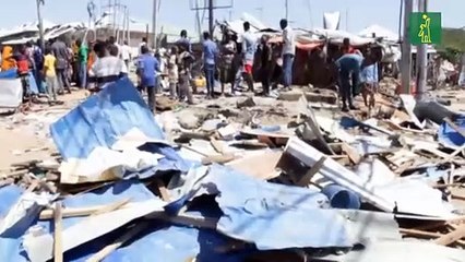Al Shabab se atribuye el atentado que causó más de 90 muertos en Mogadiscio