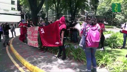 Despliegan a 400 policías para evitar protestas violentas en Ciudad de México