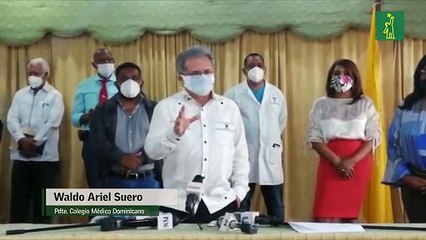 Waldo Ariel Suero: "Tenemos que aprender a convivir con este virus"