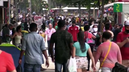 1,16 millones de personas tuvieron COVID-19 en Sao Paulo según estudio de la Alcaldía