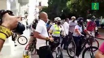 Inauguran la primera ciclovía del Distrito Nacional