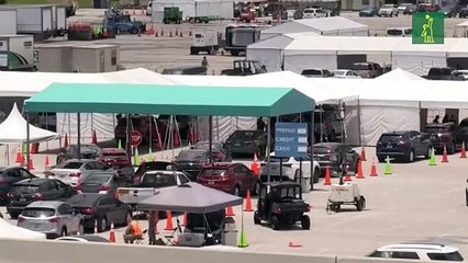 Récord de 3.207 casos acentúa riesgo de Florida como nuevo foco de COVID-19