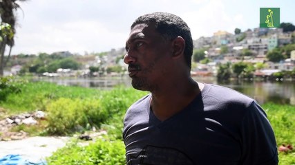Moradores del río Ozama se preparan para la temporada ciclónica
