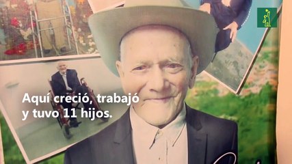 Juan Vicente, el hombre más viejo de Venezuela