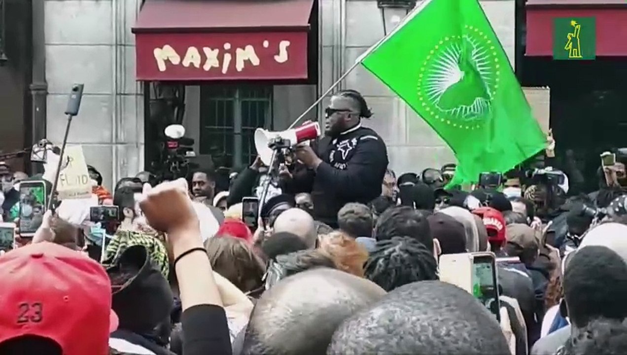 Capitales europeas se unen a las protestas contra el racismo