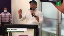 Abel Martínez dice que no permitirá contaminación visual en Santiago