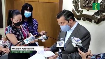 PRM defiende su candidata vicepresidencial y dice no incurre en violación a ley