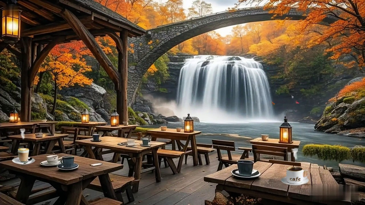 🌿 Cozy Jazz Café Ambience – Relaxing Chill Jazz Music for Study, Work, and Relaxation ☕🎶