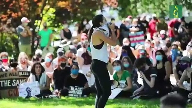 Los pueblos y barrios ricos también claman por la justicia racial en Estados Unidos