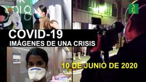 COVID-19: Imágenes de una crisis en el mundo. 10 de junio