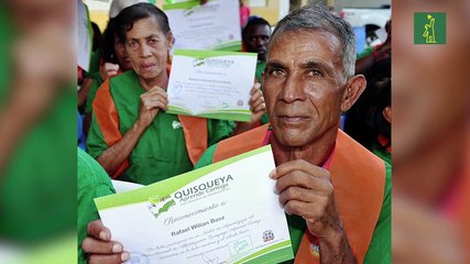 Gustavo Montalvo presenta balance de la gestión del Ministerio de la Presidencia