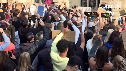 En el Reino Unido, la estatua de un traficante de esclavos despierta una vieja reivindicación