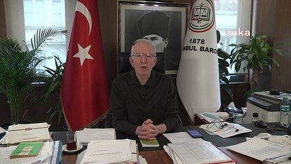 Kaboğlu: İstanbul Barosu için terör fezlekesi hazırlandığı iddiası asılsız