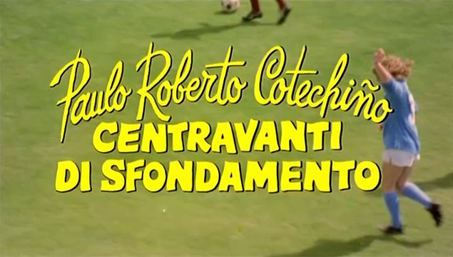 Paulo Roberto Cotechiño, centravanti di sfondamento (1983)