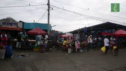 La pandemia revela cara oculta de la rutilante Cartagena de Indias