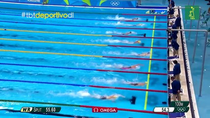 #TBT: Katie Ledecky brilla en los Juegos Olímpicos