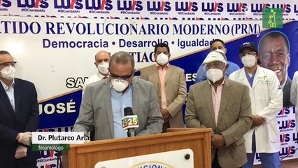 Dr. Plutarco Arias: El Gobierno dominicano reprobó en el manejo del COVID-19