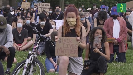 Continúan protestas por muerte de George Floyd en EEUU