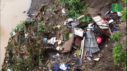 Tormenta Amanda deja destrucción y muerte en El Salvador, Guatemala y Honduras