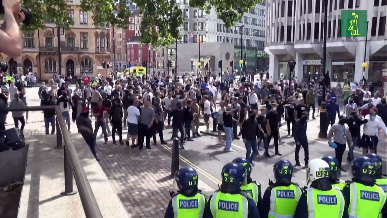 Ciudades europeas vuelven a vivir protestas antipoliciales