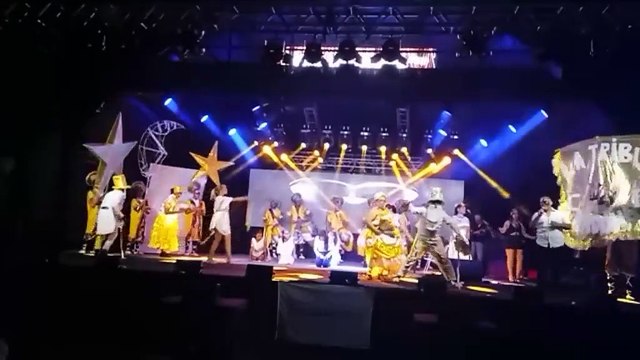 Comparsa LA TRIBU - Escenario del Parque Rodó - Tacuarembó (19/02/2025)