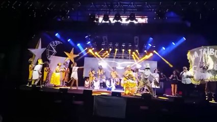 Comparsa LA TRIBU - Escenario del Parque Rodó - Tacuarembó (19/02/2025)