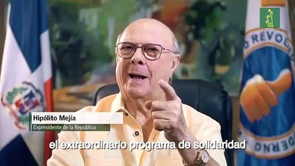 Hipólito saluda programa de Abinader de aumentar ayudas sociales