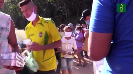 Brasil registra récord de 1.349 muertes en un sólo día por COVID-19