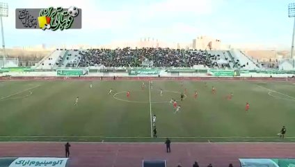 خلاصه بازی آلومینیوم و پرسپولیس