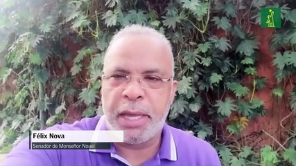 Senador Félix Nova está agradecido de Monseñor Nouel y “sin rencores con nadie”