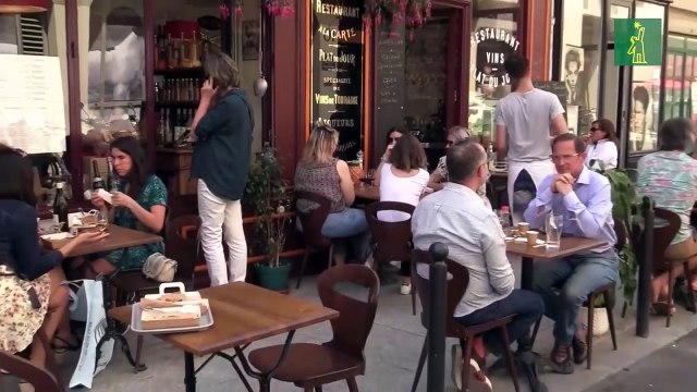 Bares y restaurantes reabren en una nueva fase de la desescalada en Francia