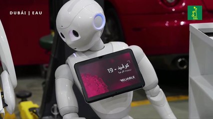 Los robots también se adaptan al mundo COVID-19