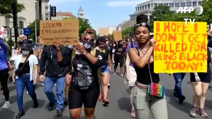 Disturbios en EEUU: las voces de los manifestantes