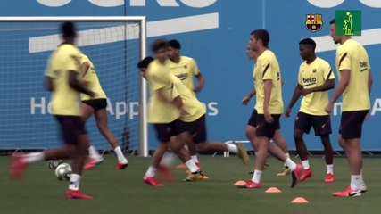 Luis Suárez cree que será "algo peculiar" jugar sin público