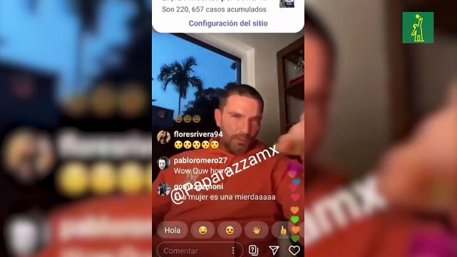 Julián Gil revela audios de abogada de Marjorie de Sousa