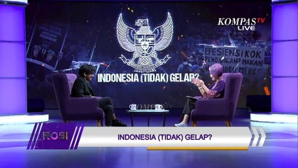 Usai Aksi #IndonesiaGelap, Ferry Irwandi: Inginku Indonesia Cerah | ROSI