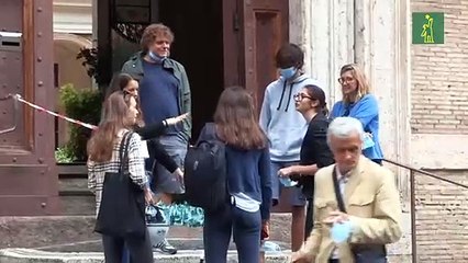 Estudiantes italianos afrontan una inédita prueba de acceso a la universidad
