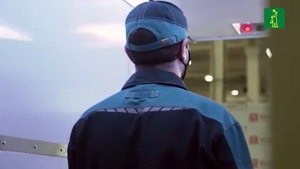 El Kremlin protege a Putin de un posible contagio con túneles desinfectantes