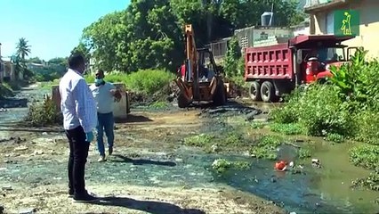 Alcaldía de Puerto Plata inicia jornada de limpieza de cañadas