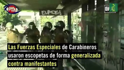 Amnistía Internacional denuncia encubrimiento a alto mando en caso de joven que quedó ciego en Chile